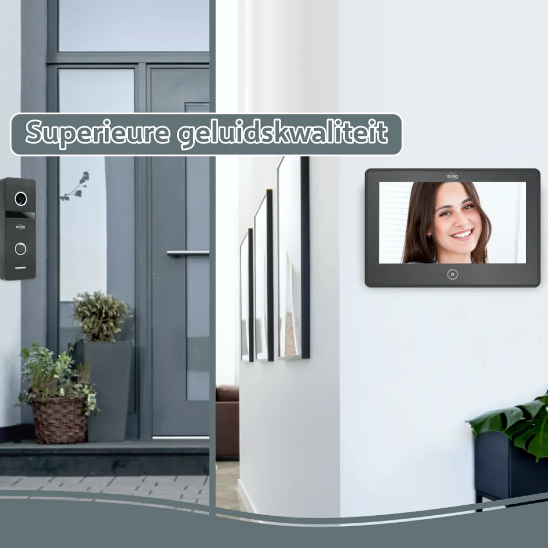 elro_pro_pv_full_hd_video_2-1.webp Video deur intercom | Deurintercom met camera*ELRO Pro Pv40 Full Hd Video Deur Intercom Systeem Met Extra Monitor (Pv40)