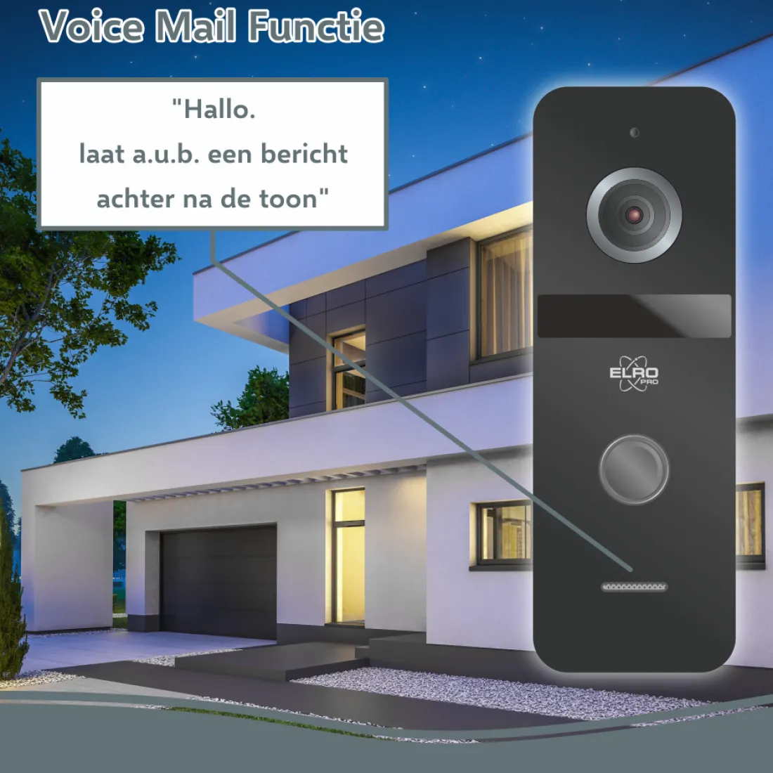 elro_pro_pv_full_hd_video_8-1.webp Video deur intercom | Deurintercom met camera*ELRO Pro Pv40 Full Hd Video Deur Intercom Systeem Met Extra Monitor (Pv40)
