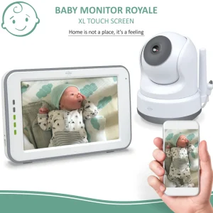 Babyfoon met monitor*ELRO Extra Camera Voor Bc3000 Baby Monitor Royale Hd Babyfoon (Bc3000-C)