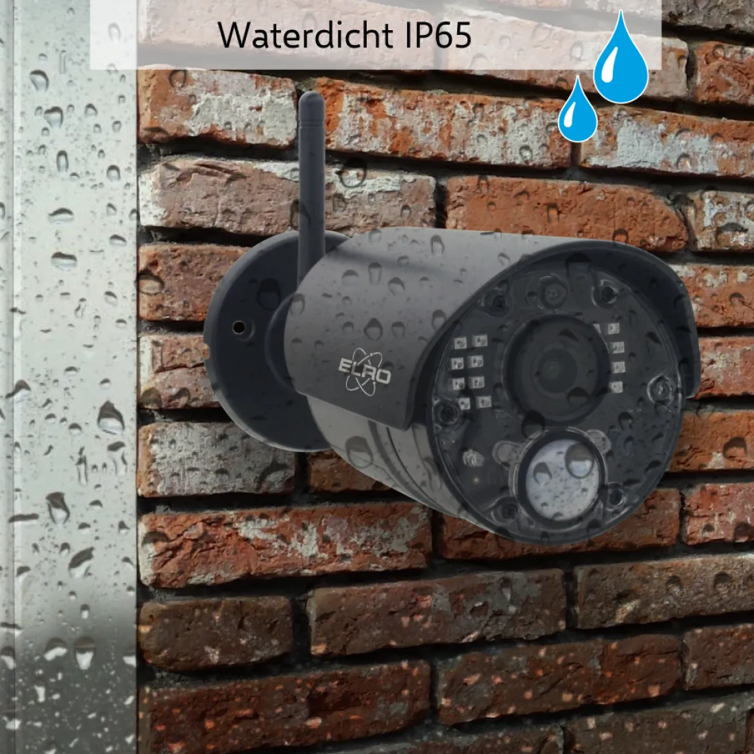 extra_camera_voor_elro_cz_4.webp Draadloze camera's*ELRO Extra Camera Voor Cz40Rips 1080P Hd Draadloze Beveiligingscamera Set (Cc40Rxx)