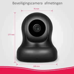 Accessoires alarmsystemen | Alarmsysteem Home+*ELRO Full Hd Pan/Tilt Beveiligingscamera Voor As90S Home+ Alarmsysteem (As90Ca)