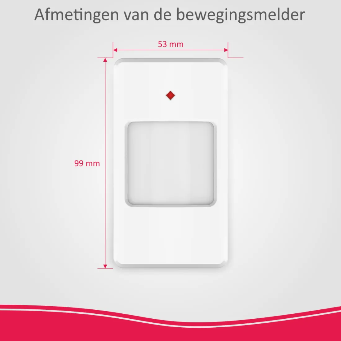 huisdieren_proof_beweging_2.webp Accessoires alarmsystemen | Alarmsysteem Home+*ELRO Huisdieren Proof Bewegingsmelder Voor As90S Home+ Alarmsysteem (As90Pp)