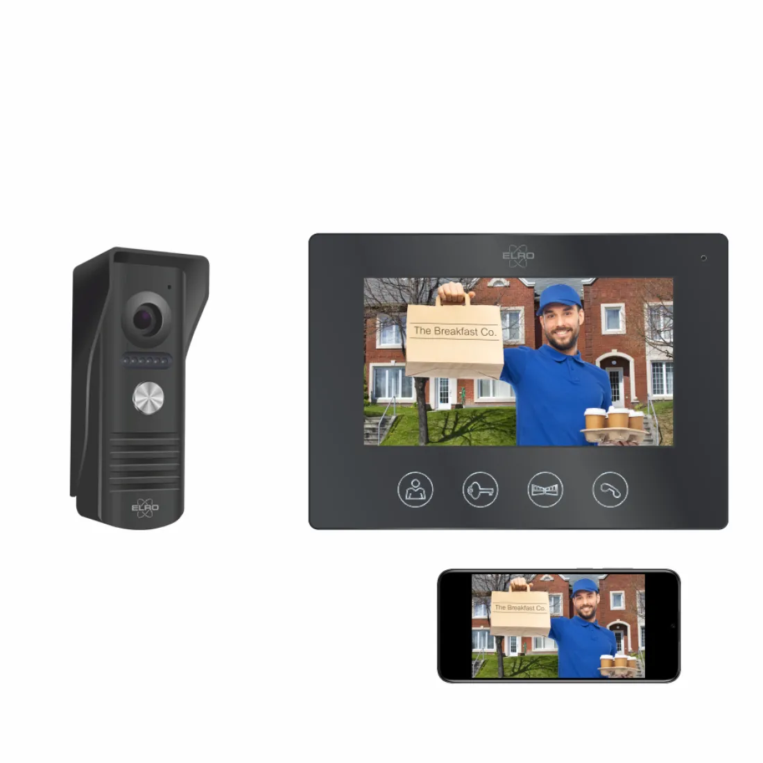 ip_wifi_deurintercom_met__0-1.webp Video deur intercom | Deurintercom met camera*ELRO Ip Wifi Deurintercom Met 7" Monitor (Dv50)