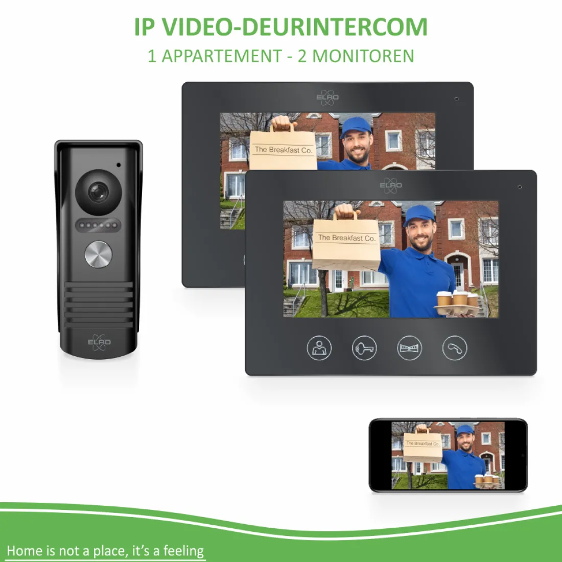 ip_wifi_deurintercom_met__1.webp Video deur intercom | Deurintercom met camera*ELRO Ip Wifi Deurintercom Met 2 Monitoren (Dv50)