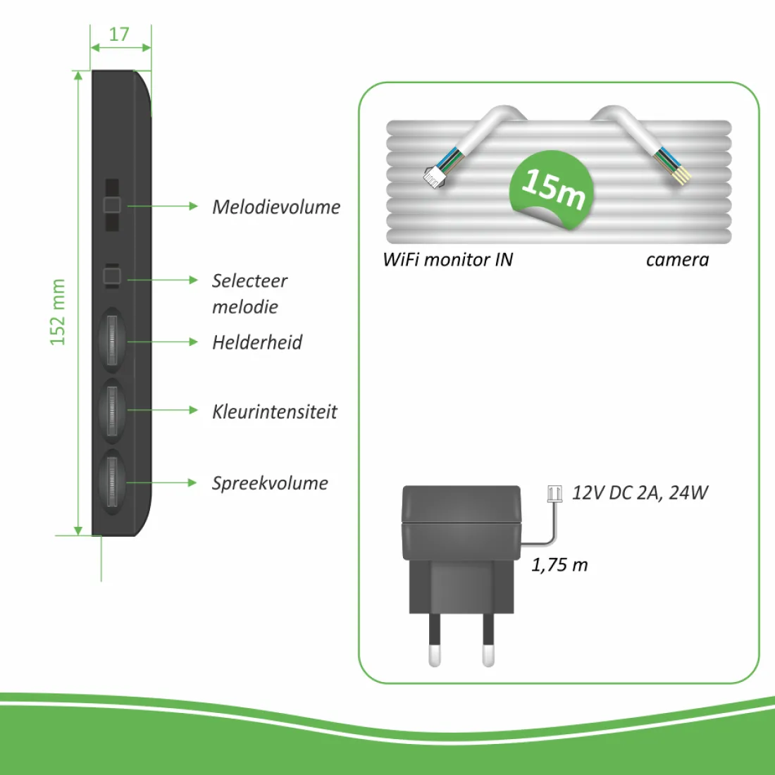ip_wifi_deurintercom_met__3-1.webp Video deur intercom | Deurintercom met camera*ELRO Ip Wifi Deurintercom Met 7" Monitor (Dv50)
