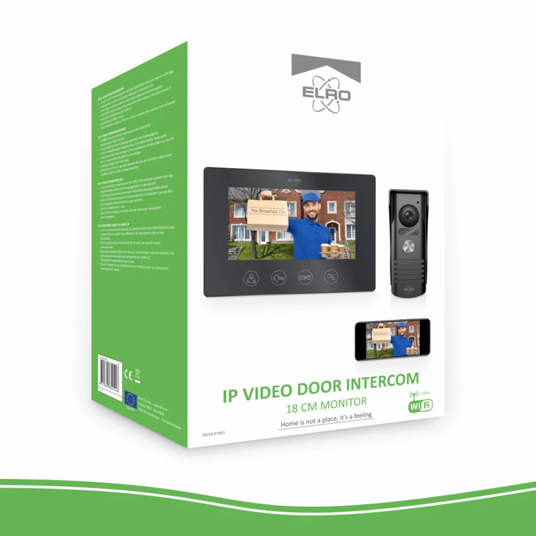 ip_wifi_deurintercom_met__7-1.webp Video deur intercom | Deurintercom met camera*ELRO Ip Wifi Deurintercom Met 7" Monitor (Dv50)