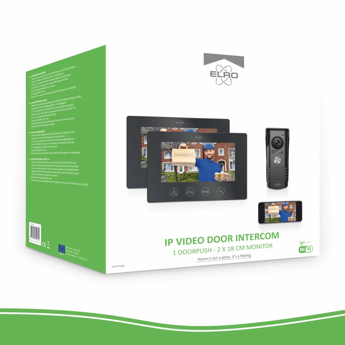 ip_wifi_deurintercom_met__7.webp Video deur intercom | Deurintercom met camera*ELRO Ip Wifi Deurintercom Met 2 Monitoren (Dv50)