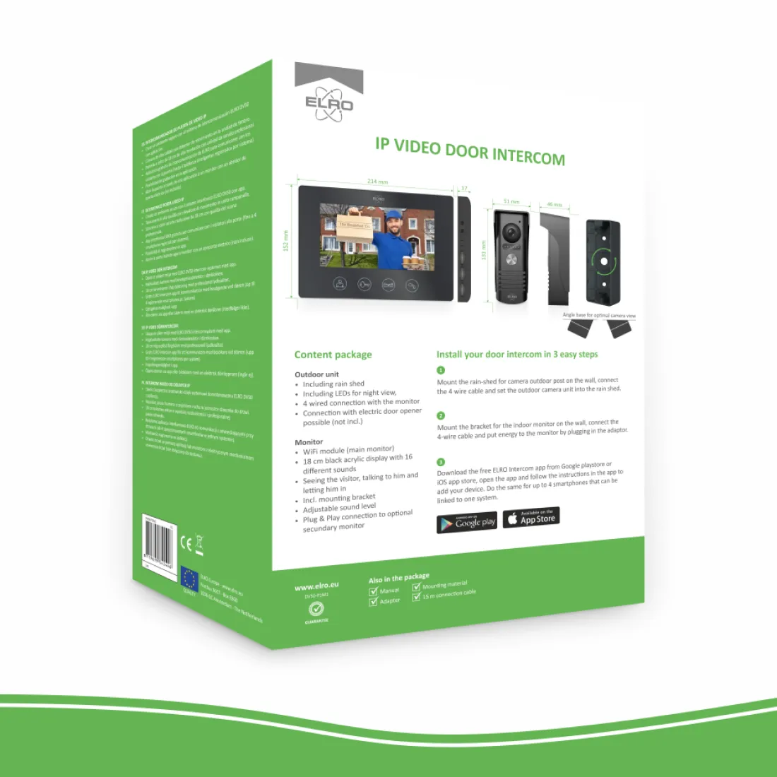 ip_wifi_deurintercom_met__8-1.webp Video deur intercom | Deurintercom met camera*ELRO Ip Wifi Deurintercom Met 7" Monitor (Dv50)