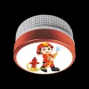 Rookmelders*ELRO Kids Rookmelder Brandweerman Met 10 Jaar Batterij (Fs8110)