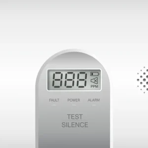 Koolmonoxidemelders*ELRO Koolmonoxidemelder Met 10-Jarige Sensor En Display - Co-Melder Voldoet Aan Europese Norm En50291 (Fc2802)