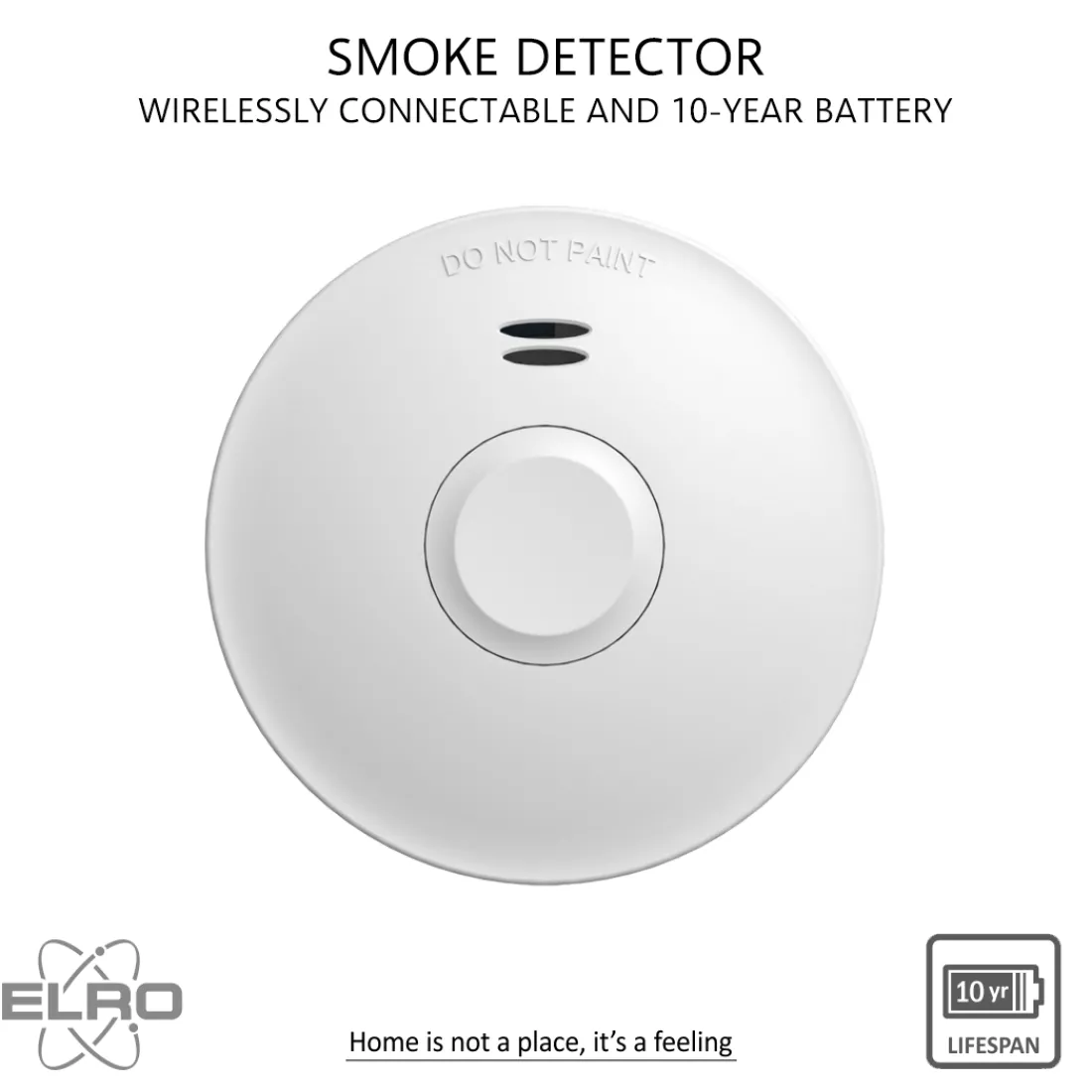 koppelbare_rookmelder_met_2.webp Koppelbare rookmelders | Rookmelders*ELRO Koppelbare Rookmelder Met 10 Jaar Batterij – Voldoet Aan Europese Norm En14604 - 2-Pack (Fz5010R)