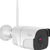 IP Camera*ELRO Outdoor Wifi Ip Beveiligingscamera Met Bewegingsmelder En Nachtzicht – Full Hd 1080P Bewakingscamera – Ip66 Waterdicht (Co7000)
