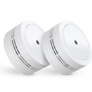 Rookmelders*ELRO Rookmelder - Compact Design Met 10 Jaar Batterij - Geschikt Voor In Caravan, Camper En Boot - 2 Pack (Fs7810)