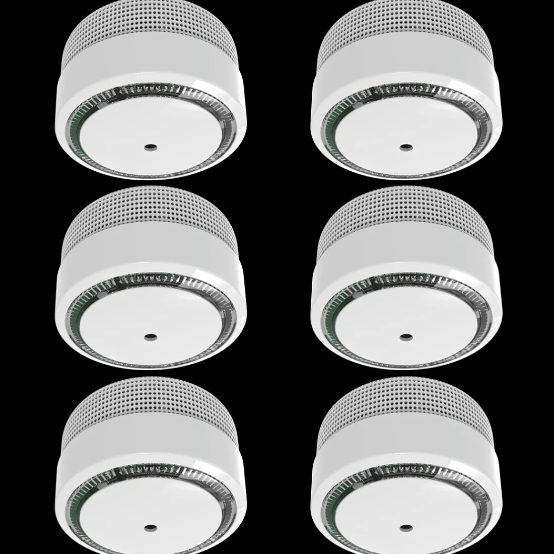 rookmelder_compact_design_0-1.webp Rookmelders*ELRO Rookmelder Compact Design 10 Jaar Batterij - Voldoet Aan En 14604 - 6 Stuks (Fs8010)