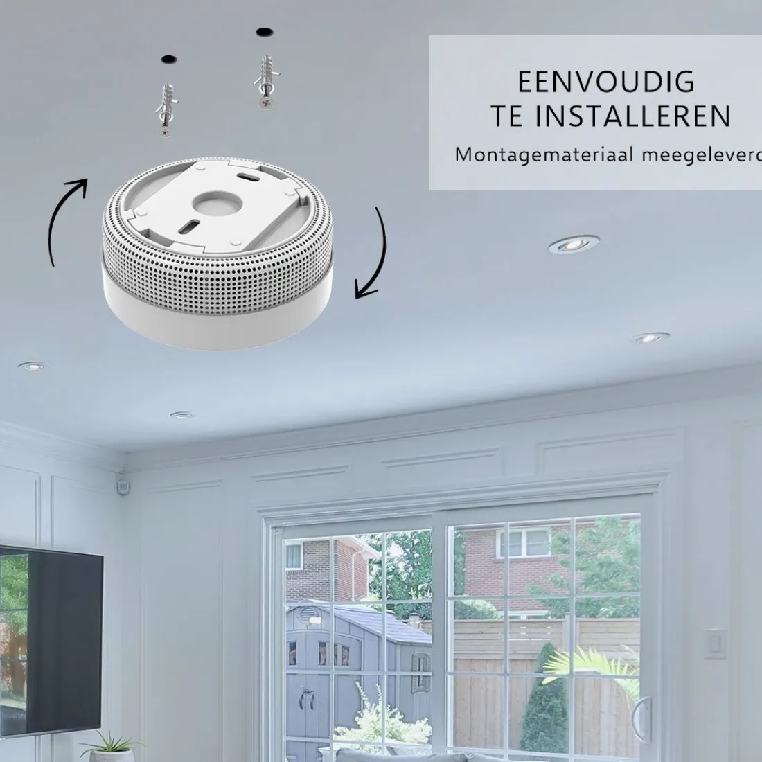 rookmelder_compact_design_3.webp Rookmelders*ELRO Rookmelder Compact Design Met 10 Jaar Batterij (Fs8010)