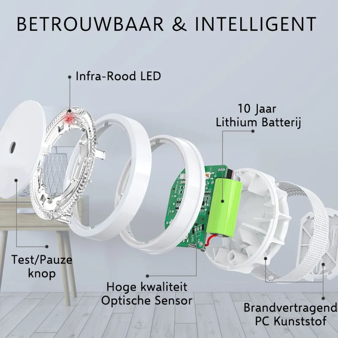 rookmelder_compact_design_4.webp Rookmelders*ELRO Rookmelder Compact Design Met 10 Jaar Batterij (Fs8010)