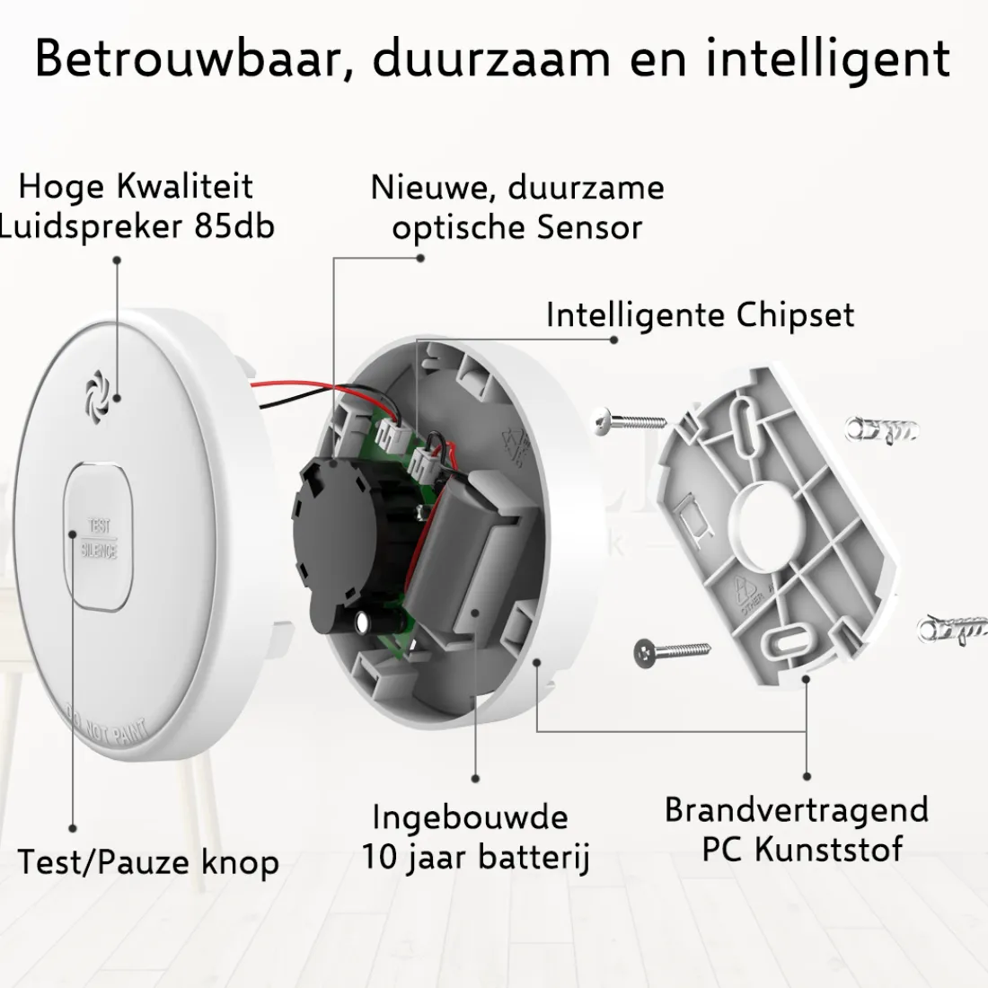 rookmelder_met__jaar_batt_4-1.webp Rookmelders*ELRO Rookmelder Met 10 Jaar Batterij - 6 Stuks (Fs2010)