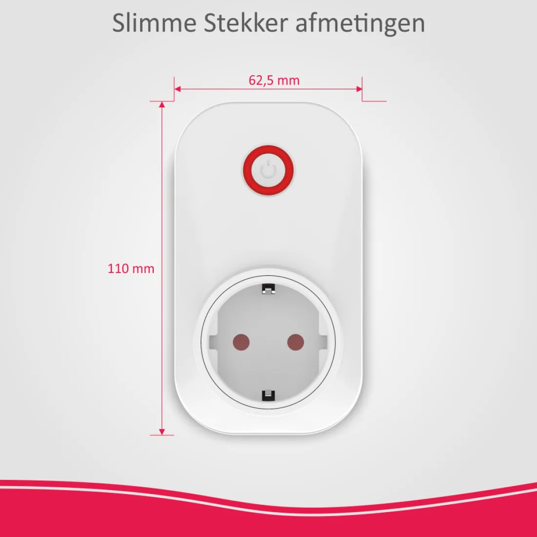 slimme_plugin_schakelaar__5.webp Accessoires alarmsystemen | Alarmsysteem Home+*ELRO Slimme Plug-In Schakelaar Voor As90S Home+ Alarmsysteem (As90Pl)