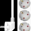Elektra*ELRO Stekkerdoos 5-Voudig Met 1,5M Snoer En Schakelaar – 3X Stopcontact + Usb + Usb-C – Kinderbeveiliging – Randaarde Stekker – Max. 3680W – Tuv Getest (Es303)