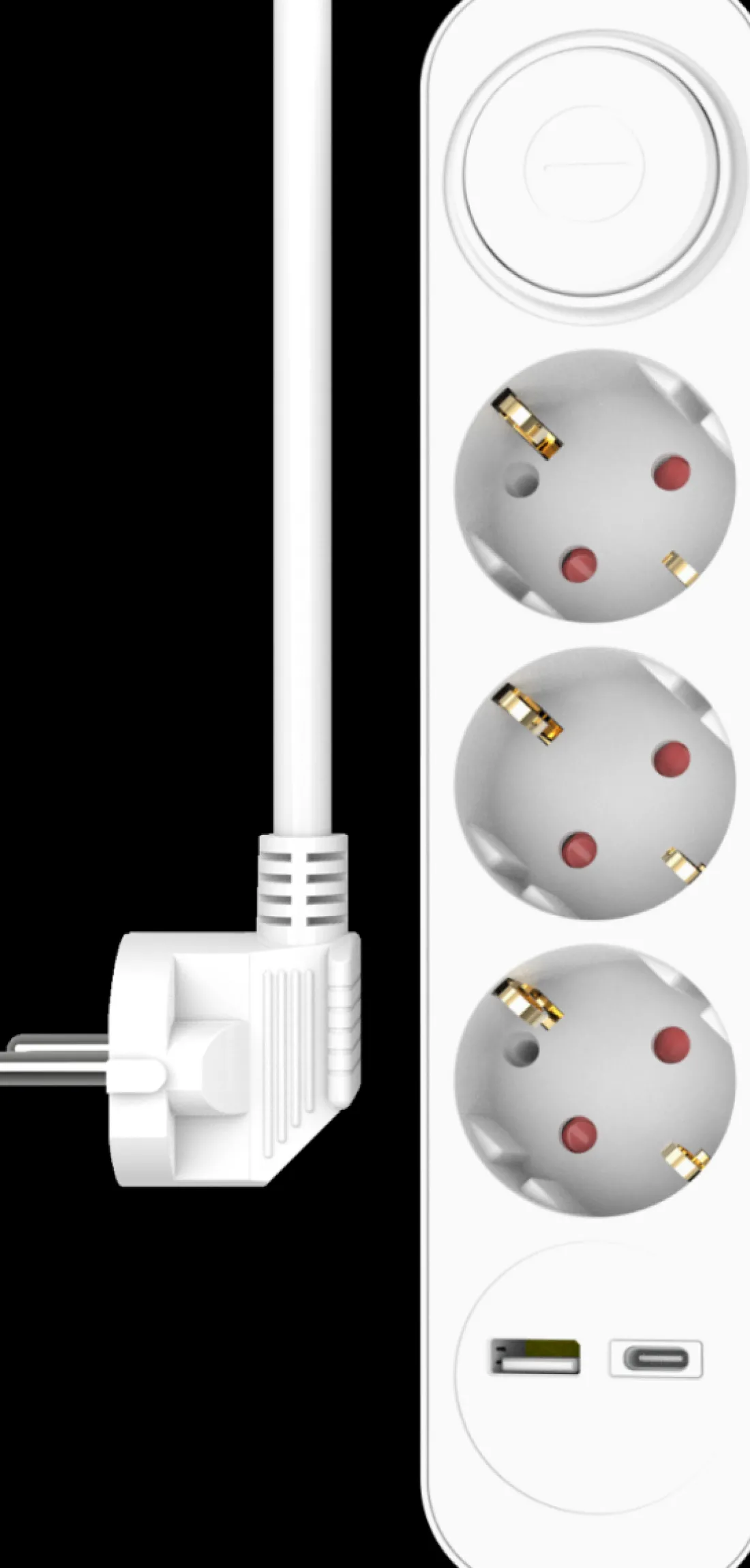 stekkerdoos_voudig_met_m__0-2.webp Elektra*ELRO Stekkerdoos 5-Voudig Met 1,5M Snoer En Schakelaar – 3X Stopcontact + Usb + Usb-C – Kinderbeveiliging – Randaarde Stekker – Max. 3680W – Tuv Getest (Es303)
