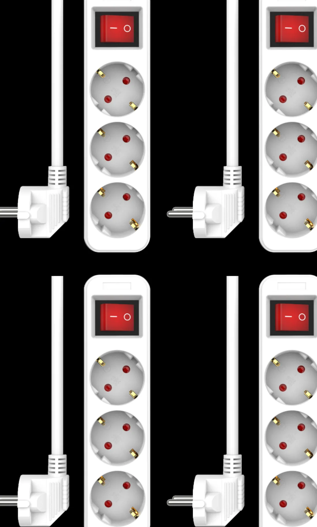 stekkerdoos_voudig_met_sc_0.webp Elektra*ELRO Stekkerdoos 3-Voudig Met Schakelaar En 1,5M Snoer – Kinderbeveiliging – Randaarde Stekker – Max. 3680W – Tuv Getest | 4-Pack (Es103S)