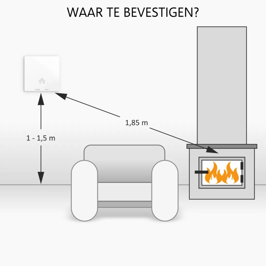 ultra_dunne_koolmonoxidem_9.webp Koolmonoxidemelders*ELRO Ultra Dunne Koolmonoxidemelder Met 10 Jaar Batterij (Fc4610)