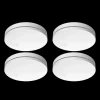 Rookmelders*ELRO Ultra Dunne Rookmelder Met 10 Jaar Batterij - Voldoet Aan Europese Norm En14604 - 4-Pack (Fs4610)