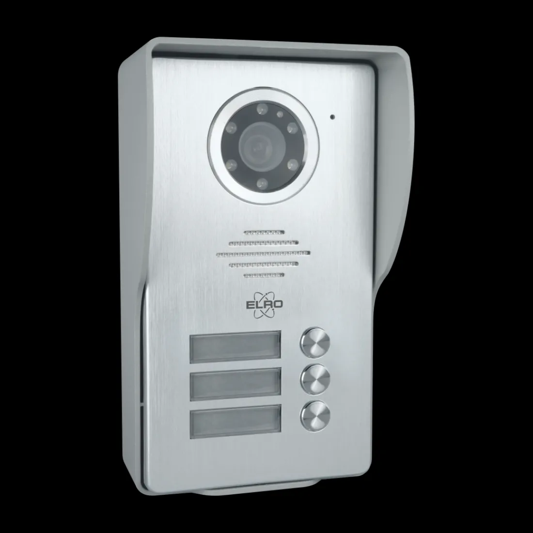 video_deur_intercom___app_1.webp Video deur intercom | Deurintercom met camera*ELRO Video Deur Intercom - 3 Appartementen - Met 3 X 7 Inch Kleurenscherm (Dv477W3)