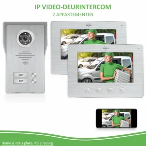Video deur intercom*ELRO Wifi Ip Video Deur Intercom (Dv477Ip2)