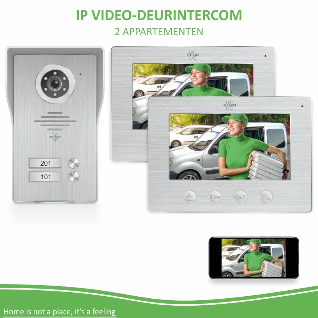 wifi_ip_video_deur_interc_2.webp Video deur intercom*ELRO Wifi Ip Video Deur Intercom (Dv477Ip2)