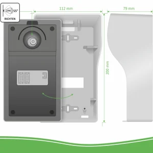 Video deur intercom*ELRO Wifi Ip Video Deur Intercom (Dv477Ip2)
