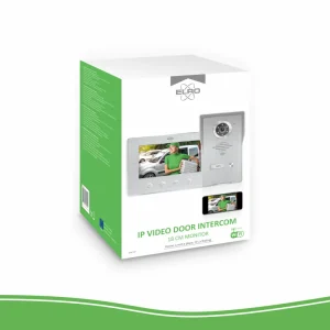 Video deur intercom*ELRO Wifi Ip Video Deur Intercom (Dv477Ip)