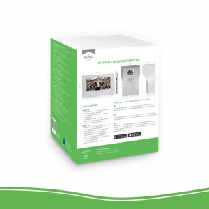 Video deur intercom*ELRO Wifi Ip Video Deur Intercom (Dv477Ip)