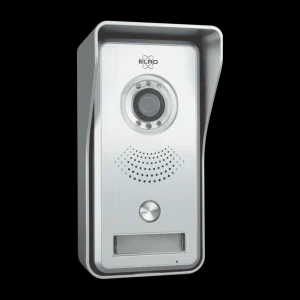 Video deur intercom | Deurintercom met camera*ELRO Wifi Ip Video Deurbel – Met 2X Draadloze Deurgong (Dvc040Ip2)