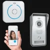 Video deur intercom | Deurintercom met camera*ELRO Wifi Ip Video Deurbel Met Applicatie En Draadloze Deurbel (Dvc040Ip)
