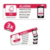 Alarmsysteem met telefoonkiezer | Alarmsysteem Home+*ELRO Windowsticker